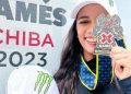 Rayssa Leal conquista mais um ouro no skate street do X-Games, no Japão