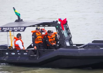 EMAP e Governo do MA entregam lancha tática a PM e reforça segurança nos portos.