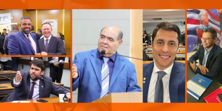 PREFEITÁVEIS COM ALVO NA DISPUTA 2024 ESQUENTA A COMPETIÇÃO.