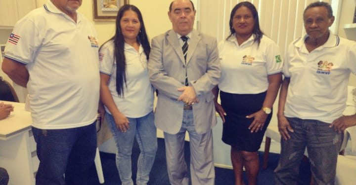 Vereador Astro de Ogum celebra parceria com IBMVF.