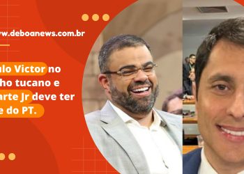 Paulo Victor no ninho tucano e Duarte Jr deve ter vice do PT
