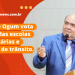 Astro de Ogum vota a favor das escolas comunitárias e agentes de trânsito.