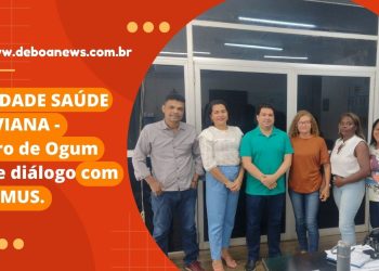 UBS SÁ VIANA – Astro de Ogum abre diálogo com a SEMUS.