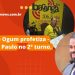 Astro de Ogum profetiza – Braide e Paulo Victor no 2º turno.