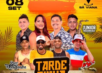 8 SETEMBRO – TARDEZINHA DO PORTO NO SÁ VIANA.