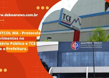 SINDUTCOL MA – Protocola requerimentos no Ministério Público e TCE contra a Prefeitura.
