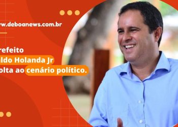 Ex Prefeito Edvaldo Holanda Jr de volta ao cenário político.
