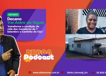 Astro de Ogum – transforma a condição de vida dos moradores da 7 Setembro e Cantinho do Céu.
