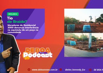 Tio de Braide? Moradores do Residencial 2000 denuncia interferência na aquisição de um poço na comunidade.