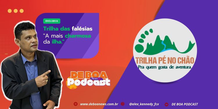 Trilha das falésias – “A mais charmosa da ilha.”