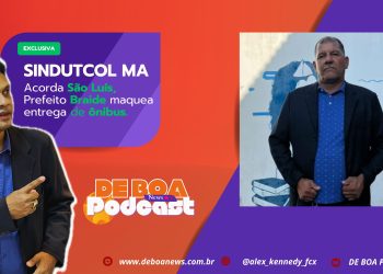SINDUTCOL MA – Acorda São Luís, Prefeito Braide maquea entrega de ônibus.