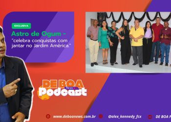 Astro de Ogum – “celebra conquistas com jantar no Jardim América.”