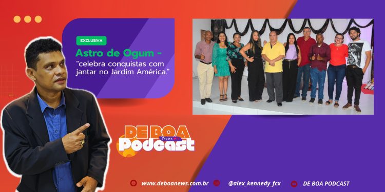 Astro de Ogum – “celebra conquistas com jantar no Jardim América.”