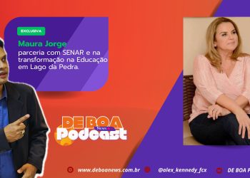 Maura Jorge -parceria com SENAR e na transformação da Educação em Lago da Pedra.