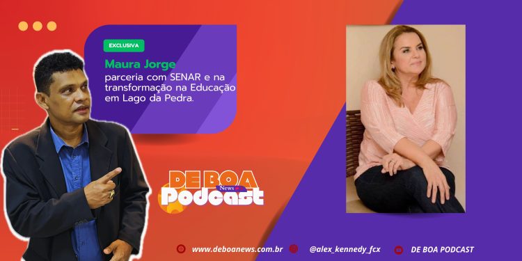 Maura Jorge -parceria com SENAR e na transformação da Educação em Lago da Pedra.