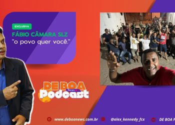 FÁBIO CÂMARA SLZ – “o povo quer você.”
