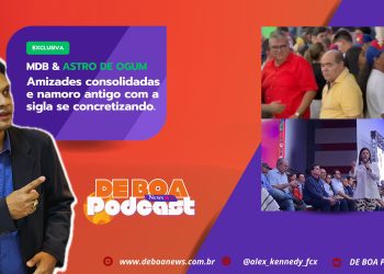 MDB & Astro de Ogum – Amizades consolidadas e namoro antigo com a sigla se concretizando.