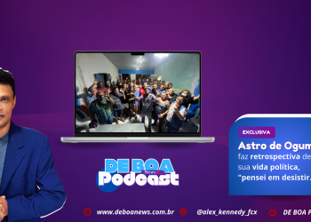 Astro de Ogum faz retrospectiva de sua vida política, “pensei em desistir.”
