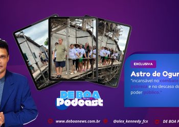 Astro de Ogum – “incansável no combate a pobreza e no descaso do poder público.”