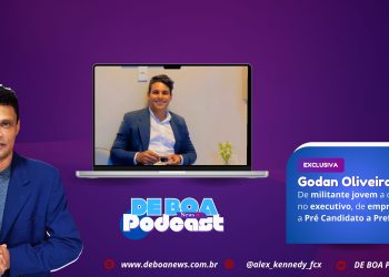 Godan Oliveira – ” De militante jovem a cargos no executivo, de empresário a pré candidato a Prefeito.