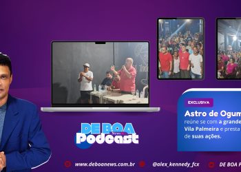Astro de Ogum – reúne se com a grande Vila Palmeira e presta contas de suas ações.