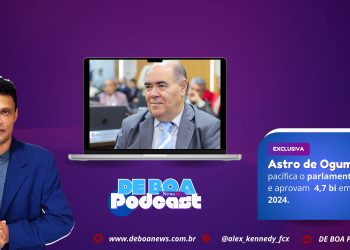 Astro de Ogum – pacífica o parlamento e aprovam 4,7 bi em 2024.