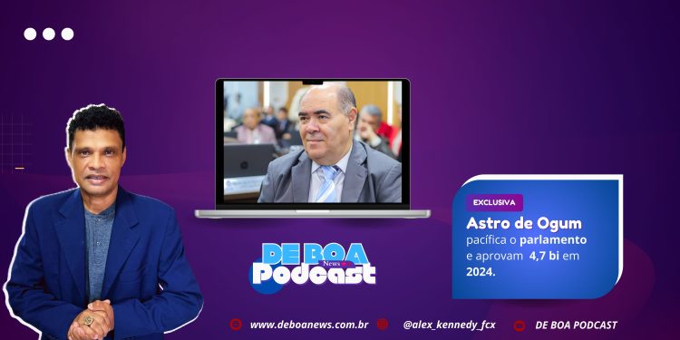 Astro de Ogum – pacífica o parlamento e aprovam 4,7 bi em 2024.