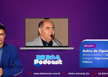 Astro de Ogum destaca positivo o carnaval e elogia a Segurança Pública.