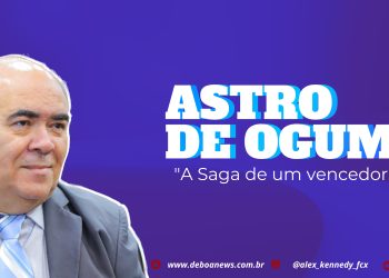 Astro de Ogum – “A Saga de um vencedor.”