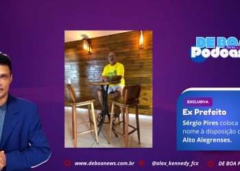 Ex Prefeito Sérgio Pires coloca seu nome à disposição dos Alto Alegrenses.
