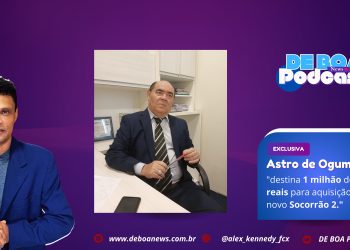 Astro de Ogum – destina 1 milhão de reais para aquisição do novo Socorrão 2.