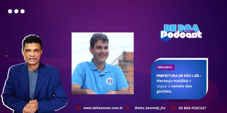 PREFEITURA DE SÃO LUÍS – Herança maldita e segue o canato das gestões.