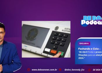 Fechando o Ciclo – 06 Abril finda o prazo das filiações para as eleições 2024.