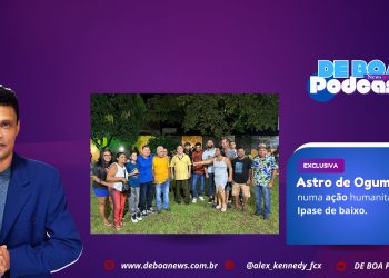 Astro de Ogum reúne centenas de pessoas na área Itaqui Bacanga.