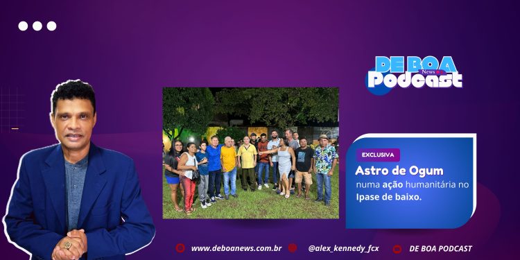 Astro de Ogum reúne centenas de pessoas na área Itaqui Bacanga.