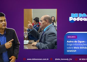 Astro de Ogum – Exige informações sobre Meio Bilhão da SEMOSP.