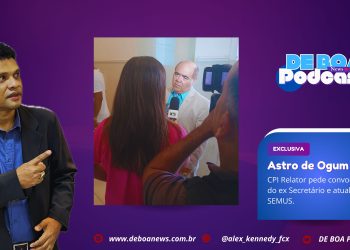 Astro de Ogum – “Relator da CPI pede convocação do ex Secretário e atual Secretária da SEMUS.