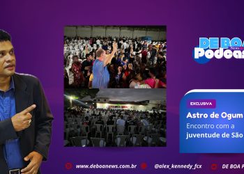 Astro de Ogum – Encontro com a juventude de São Luís.