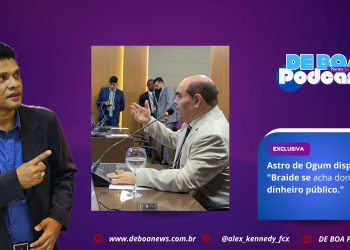 Astro de Ogum dispara – “Braide se acha dono do dinheiro público.”