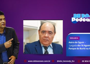 Astro de Ogum – Largada dia 16 Agosto no Parque do Buriti na AIB.