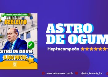 Astro de Ogum – “Heptacampeão.”
