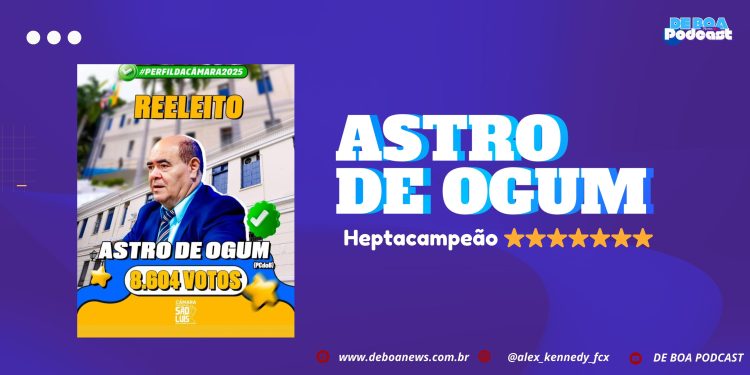 Astro de Ogum – “Heptacampeão.”