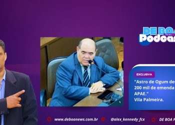 Astro de Ogum destina 200 mil de emenda a APAE.