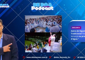 Astro de Ogum – “Tradicional Festa de Iemanjá na Praia do Olho d’água.”