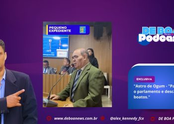 Astro de Ogum – “Pacífica o parlamento e descarta boatos.”