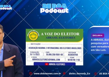 A ABRASIL-ELEITORES faz pesquisa para deputado com vereadores eleitos em São Luís..