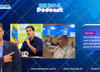 Astro de Ogum – votei com a consciência e não para me aproximar do Governo Braide.