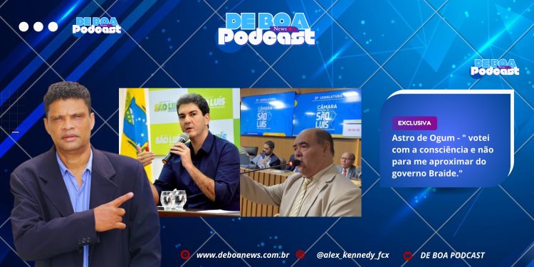 Astro de Ogum – votei com a consciência e não para me aproximar do Governo Braide.