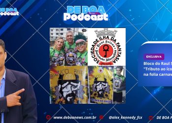 Bloco do Raul Seixas – Tributo ao ícone da MPB na folia carnavalesca.