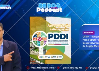 UEMA – “lançamento do PDDI – Plano Diretor de Desenvolvimento Integrado da Região Metropolitana.